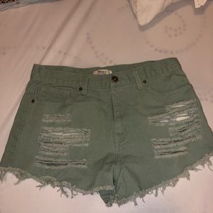 Forever 21 jean shorts